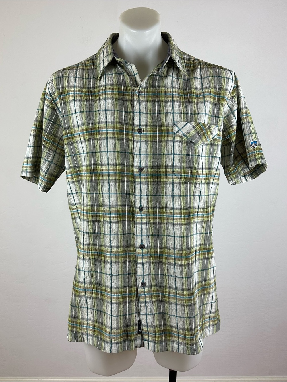 Kuhl Men's Hiking Performance in Green and White
